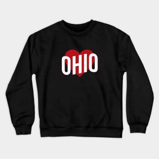 Ohio Love Crewneck Sweatshirt